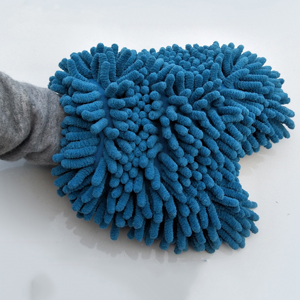 Double-Faced Waterproof Car Wash Glove