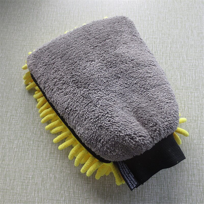 Double-Faced Waterproof Car Wash Glove