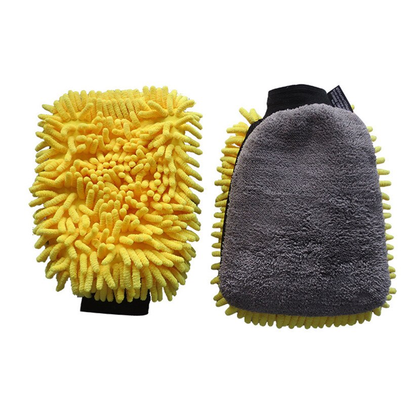 Double-Faced Waterproof Car Wash Glove