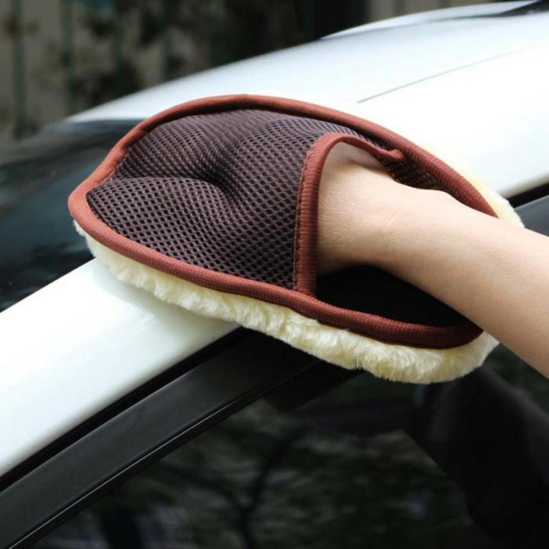 Soft Car Washing Glove