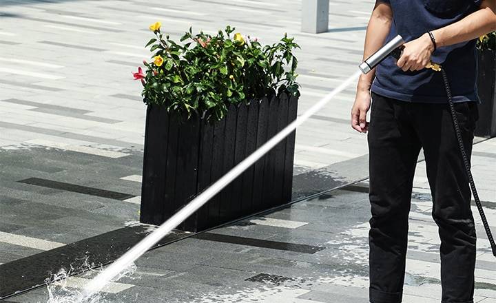 Flexible Car Washing Gun Sprayer