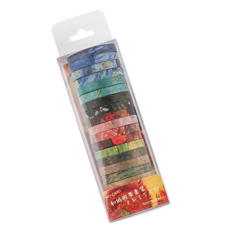 Set of Twenty  Decorative Washi Tapes