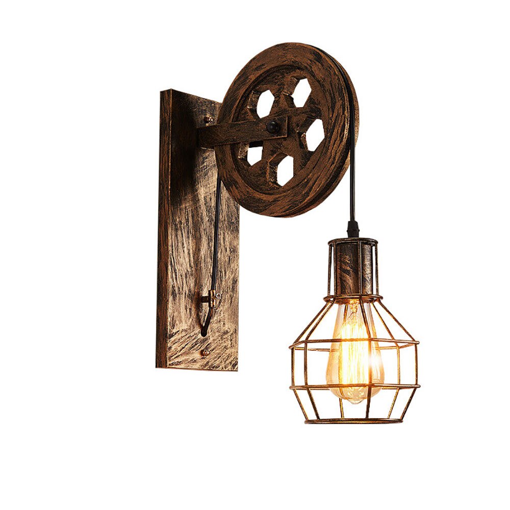 Retro Industrial Style Wall Light