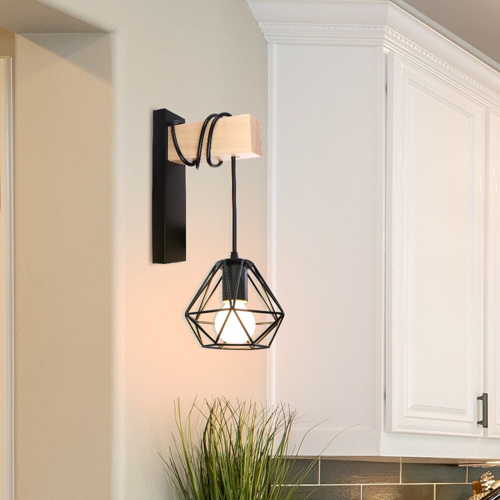 Retro Industrial Style Wall Light