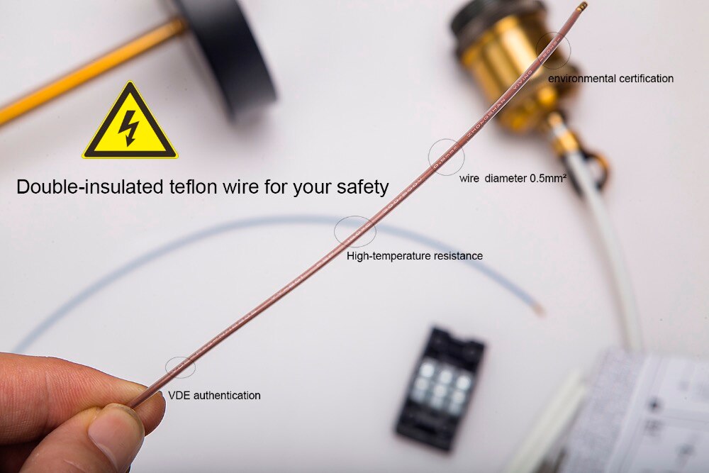 Industrial Style Wall Light with E27 Edison Bulbs