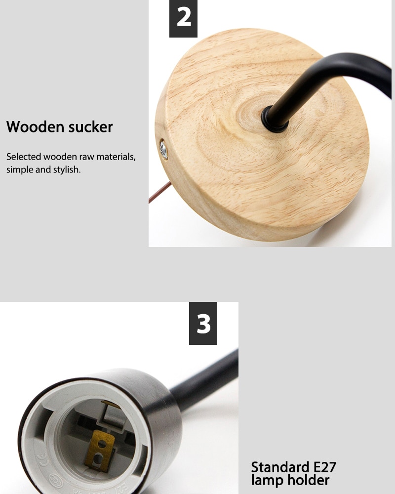 Industrial Style Wood Wall Light Industrial Style Wood Wall Light