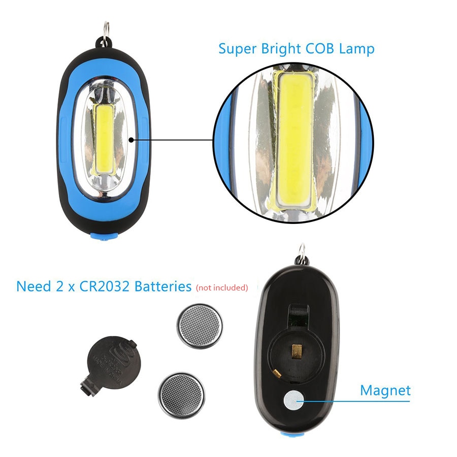 Waterproof Mini LED Flashlight Keychain Waterproof Mini LED Flashlight Keychain