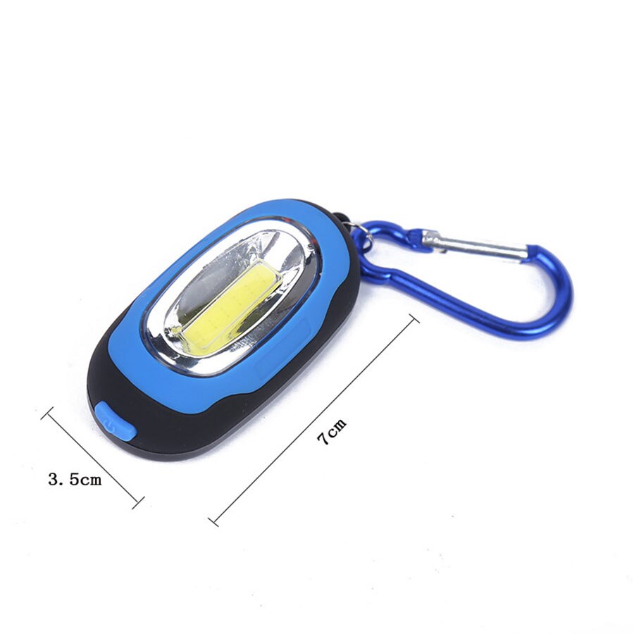 Waterproof Mini LED Flashlight Keychain Waterproof Mini LED Flashlight Keychain