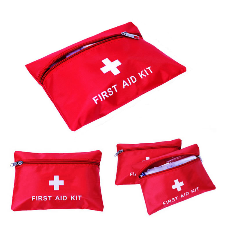 Portable Medical Emergency Kit in Waterproof Bag