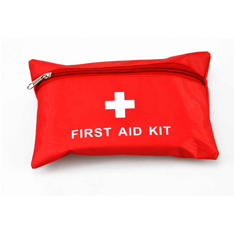 Portable Medical Emergency Kit in Waterproof Bag
