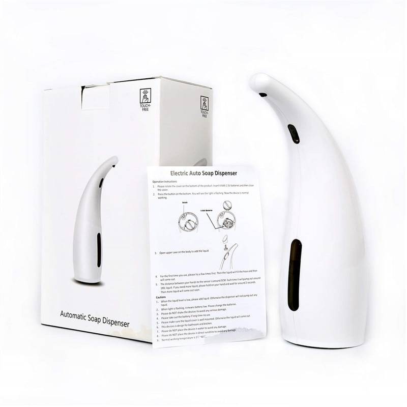 Automatic Infrared Liquid Soap Dispenser