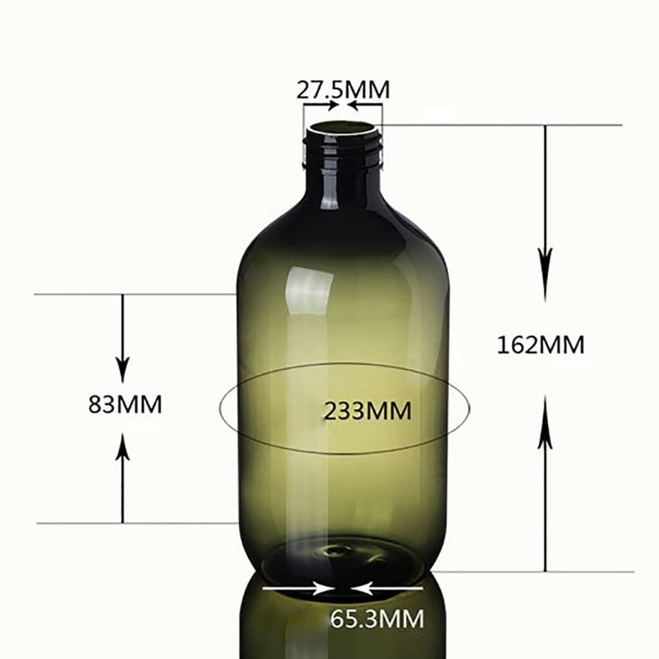 Big Capacity Bottle Soap Dispenser