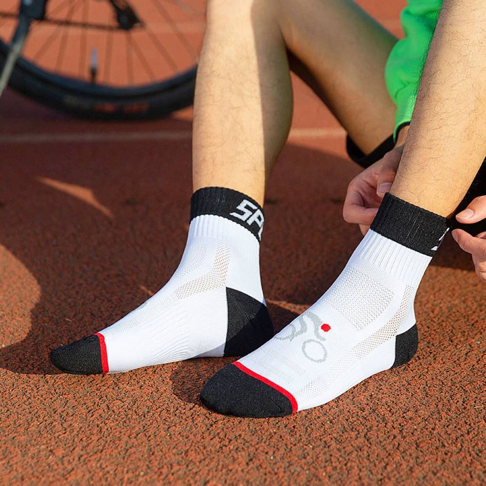 Bike Ptint Cycling Socks