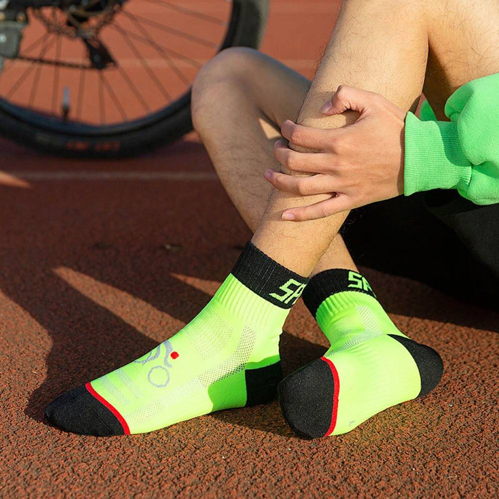 Bike Ptint Cycling Socks