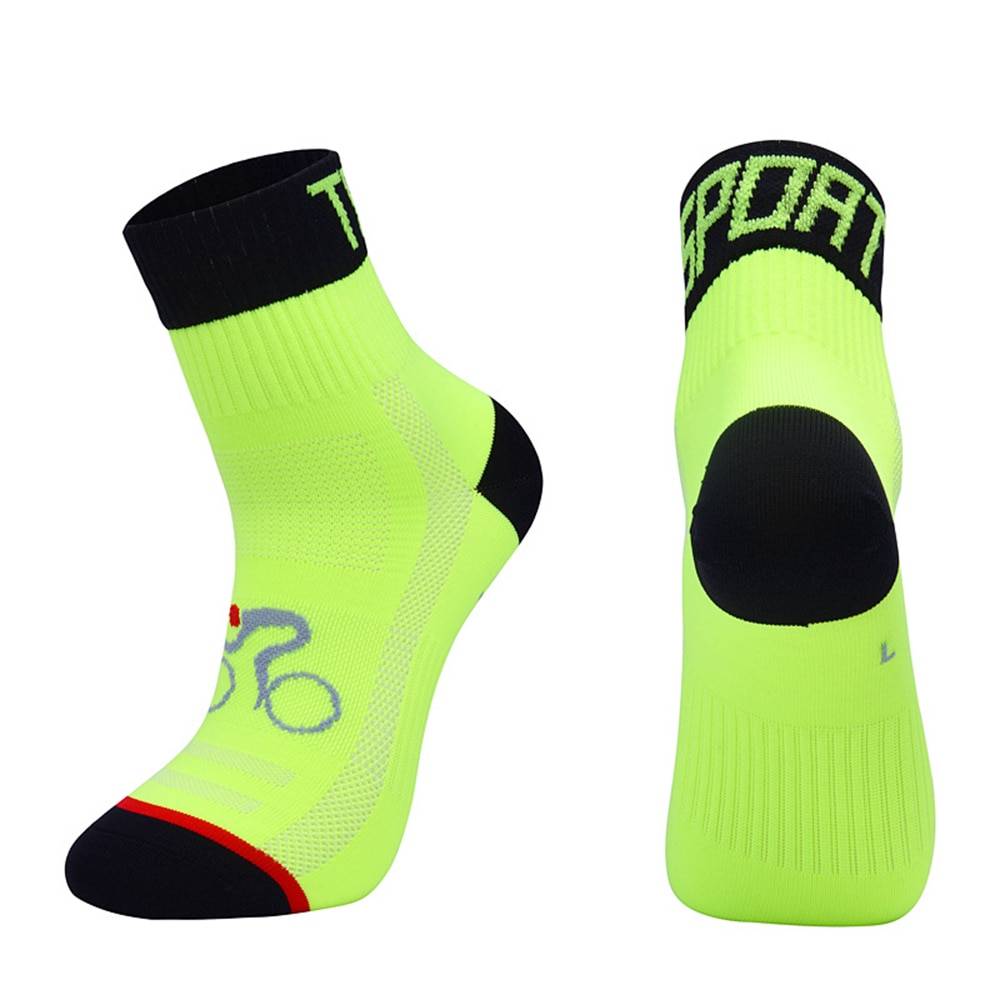 Bike Ptint Cycling Socks