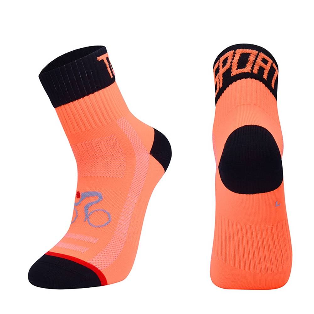 Bike Ptint Cycling Socks