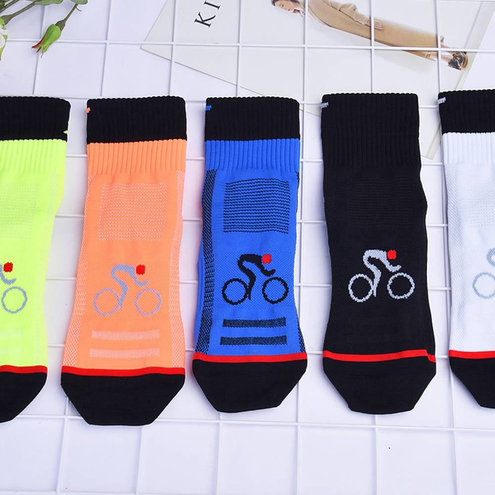 Bike Ptint Cycling Socks