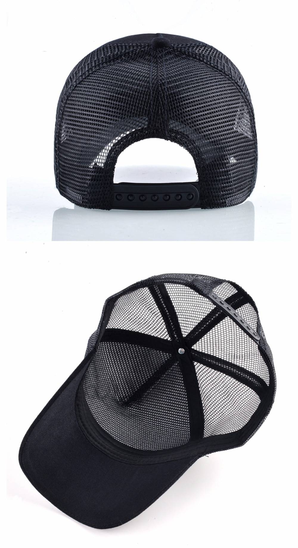 Breathable Mesh Trucker Cap with Animal Patch Breathable Mesh Trucker Cap with Animal Patch