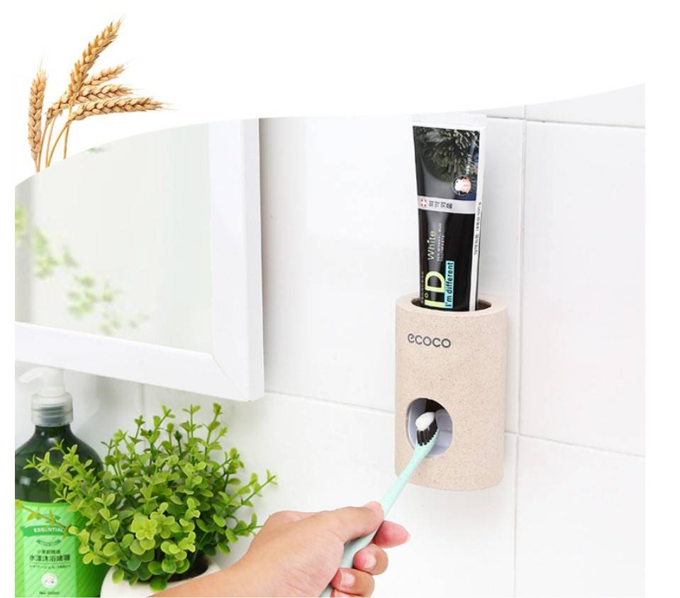 Eco-Friendly Automatic Toothpaste Holder