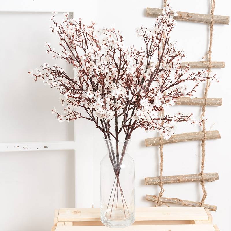Gypsophila Artificial Flowers Branch