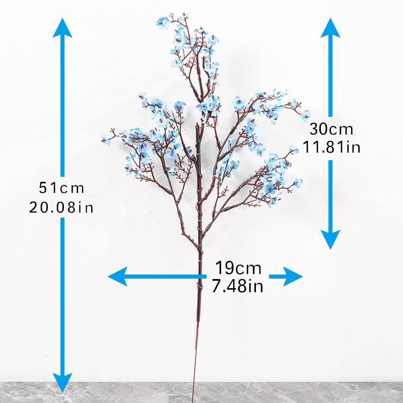 Gypsophila Artificial Flowers Branch