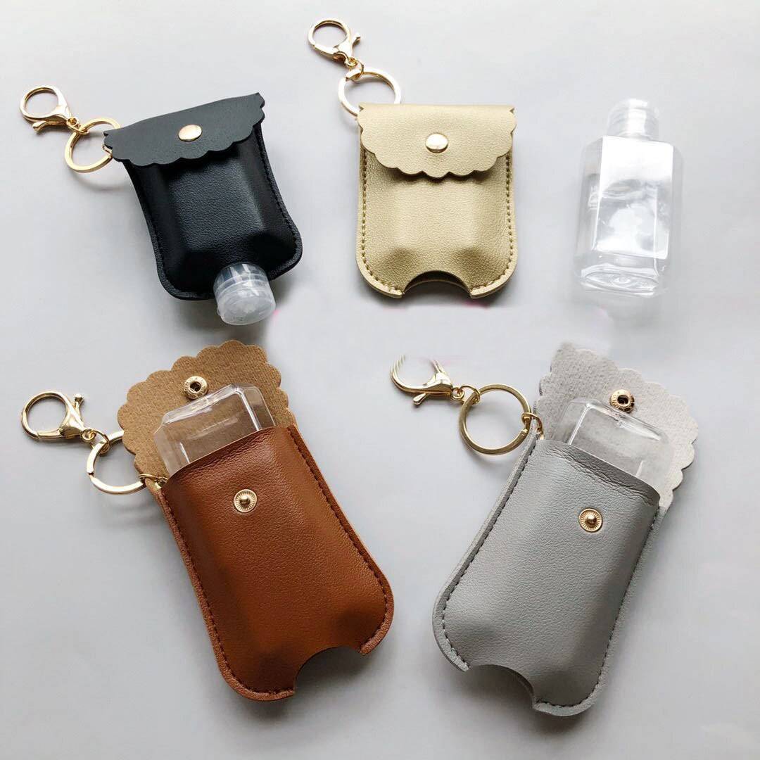 Hand Sanitizer Bottle Key Ring Hand Sanitizer Bottle Key Ring