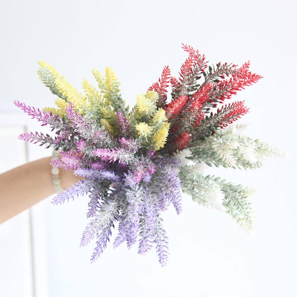 Lavender Silk Artificial Flowers