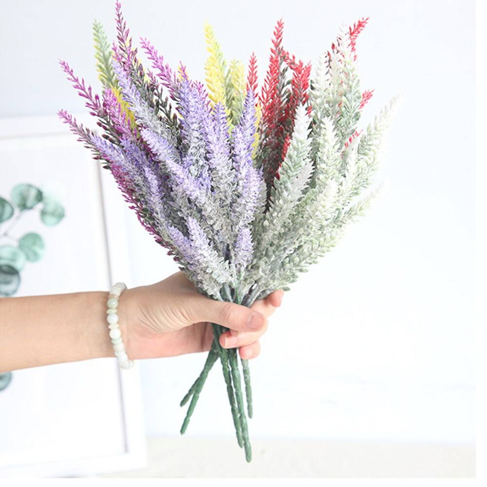 Lavender Silk Artificial Flowers