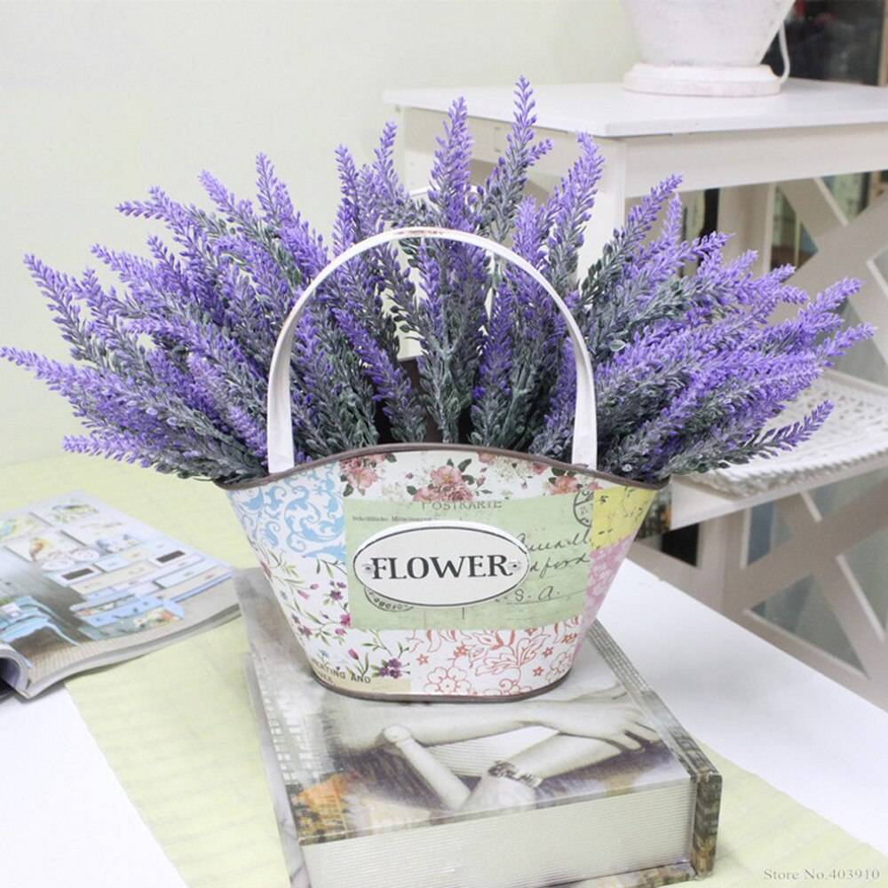 Lavender Silk Artificial Flowers