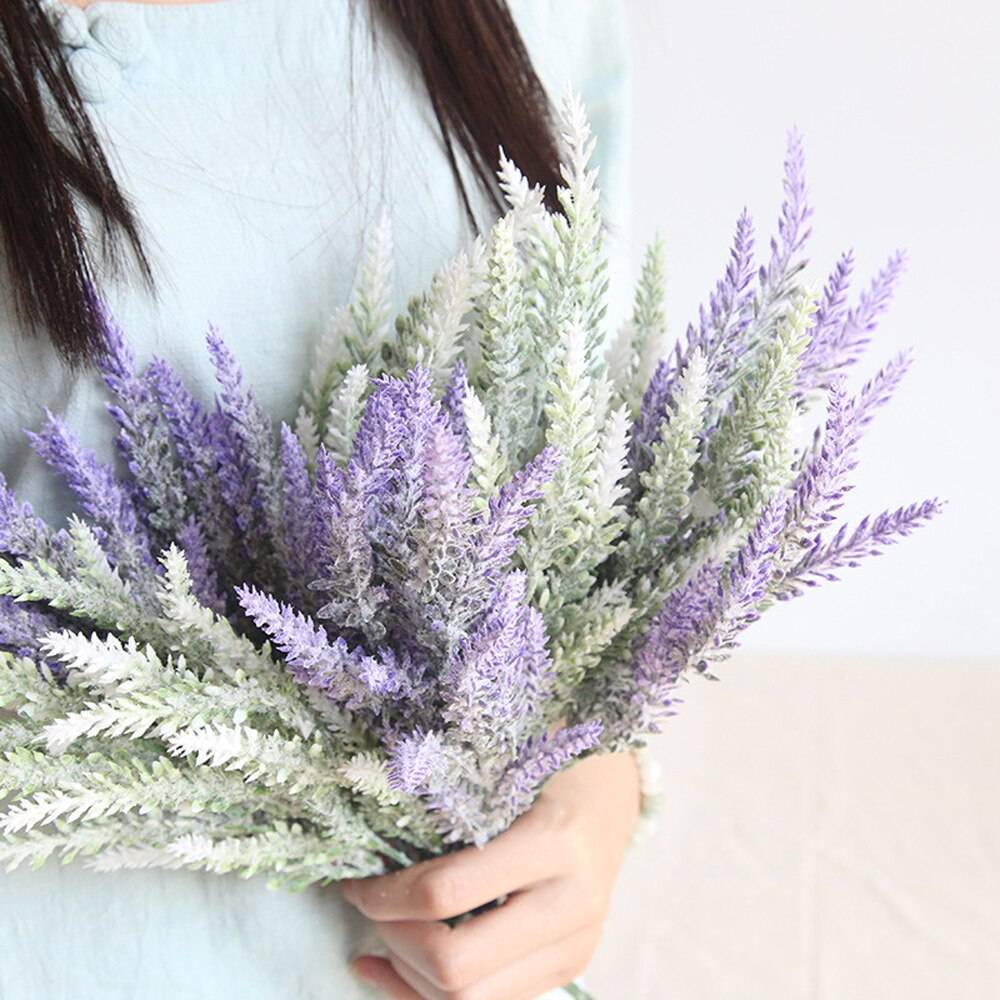 Lavender Silk Artificial Flowers