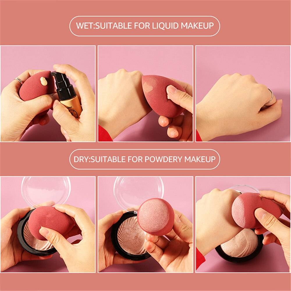 Makeup Sponge 5 Pcs Set