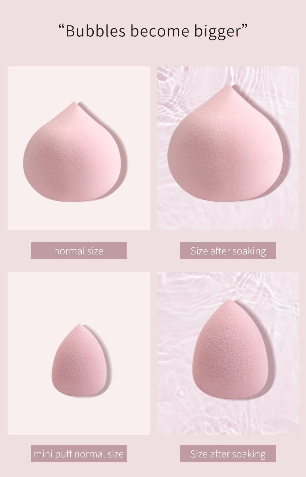 Makeup Sponge 5 Pcs Set