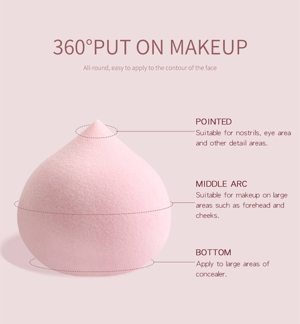 Makeup Sponge 5 Pcs Set
