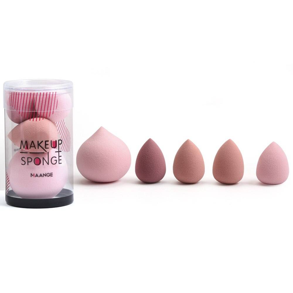 Makeup Sponge 5 Pcs Set