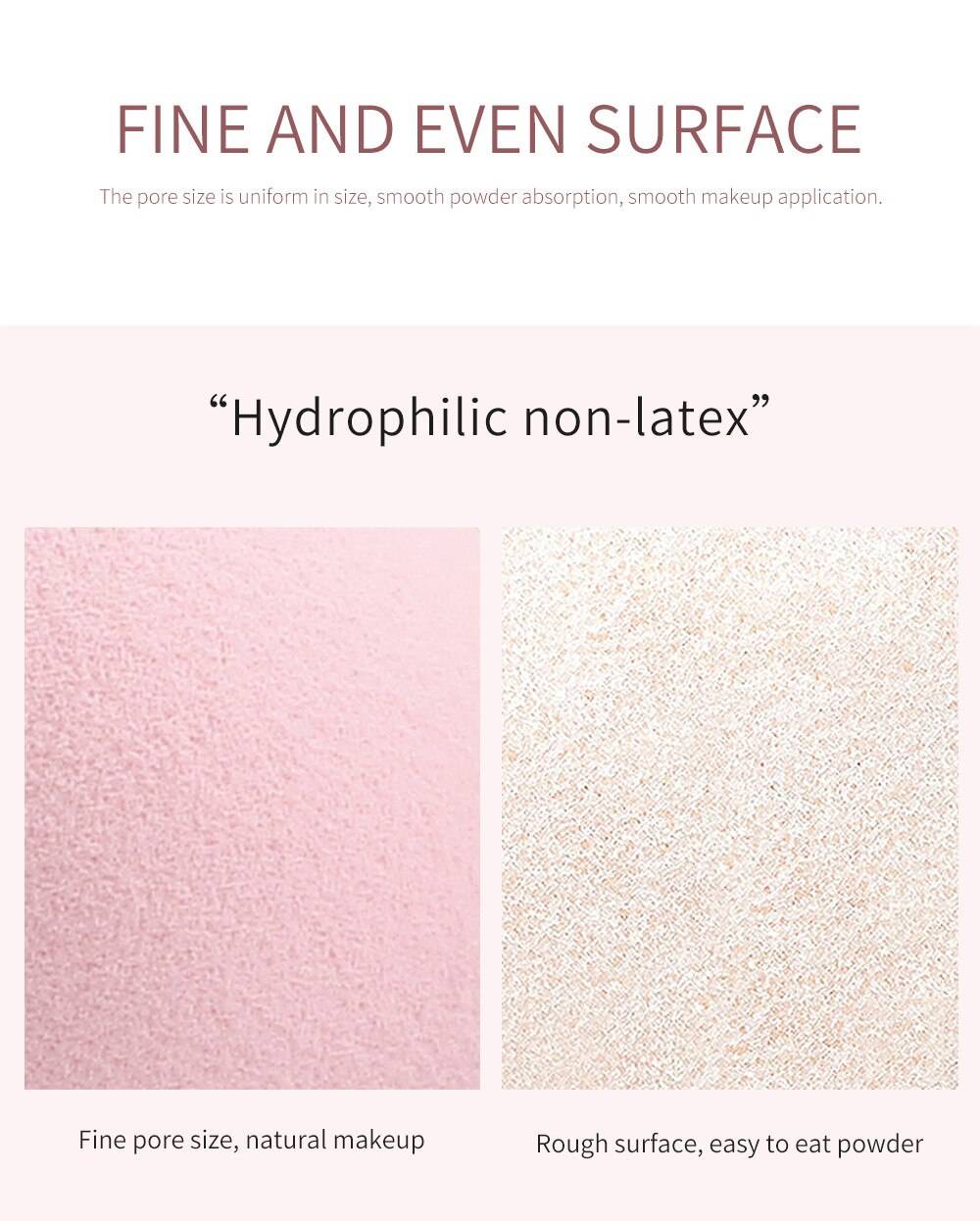 Makeup Sponge 5 Pcs Set