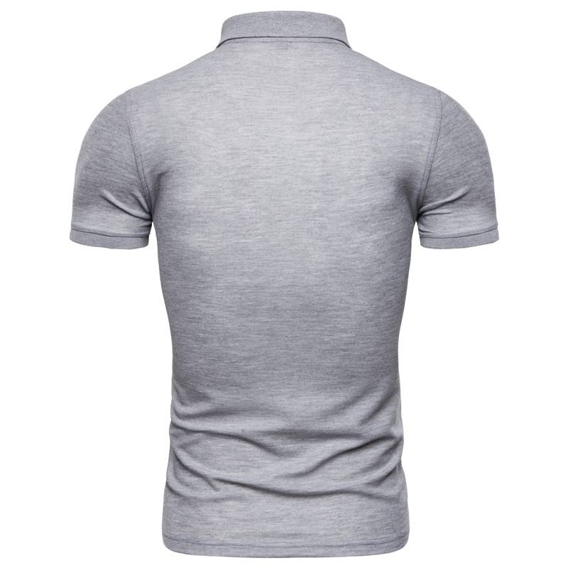 Men's Golf Polo Shirt with Embroidery