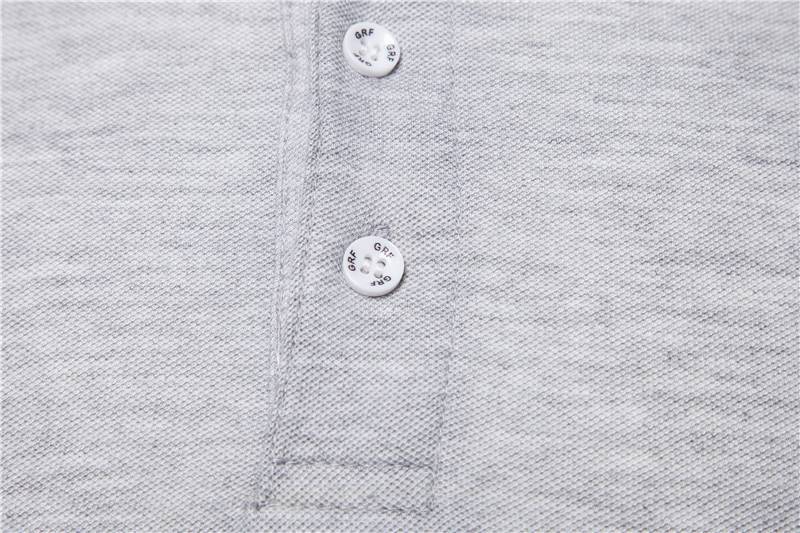 Men's Golf Polo Shirt with Embroidery