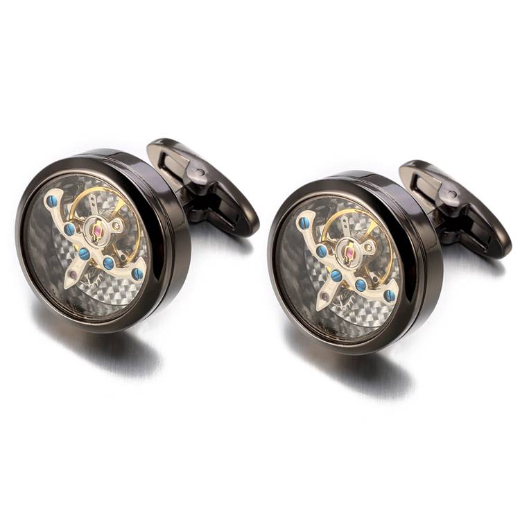 Men's Solid Multicoloured Cufflinks Men's Solid Multicoloured Cufflinks