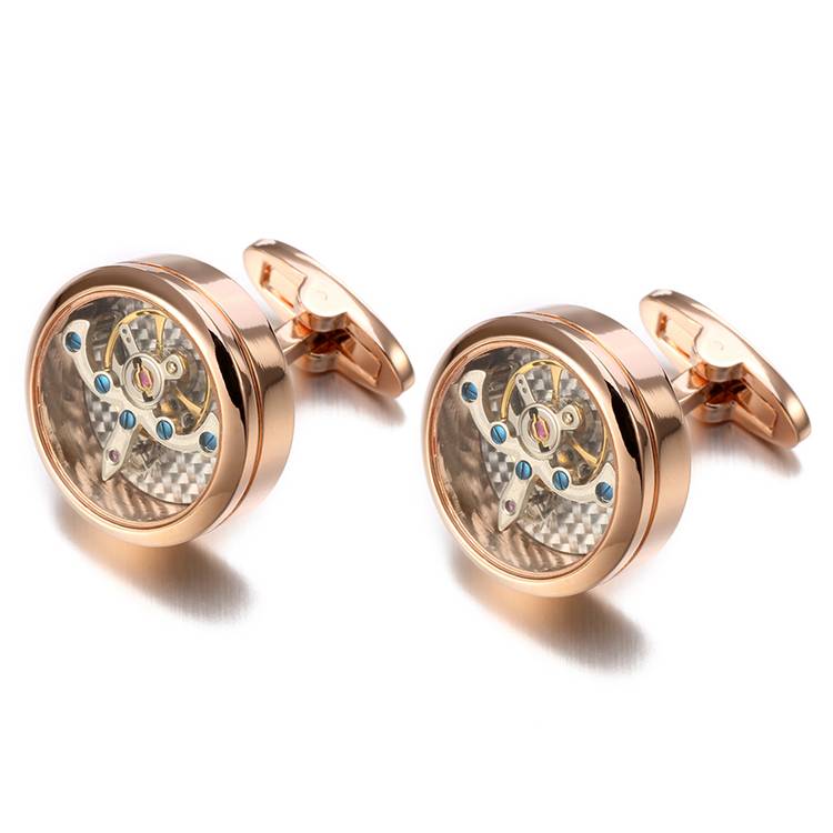 Men's Solid Multicoloured Cufflinks Men's Solid Multicoloured Cufflinks
