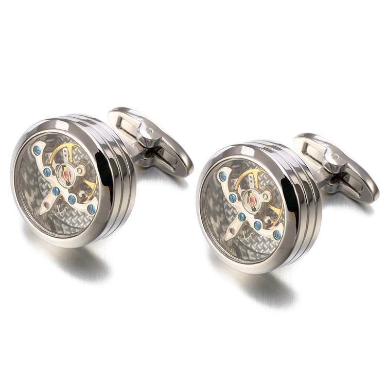 Men's Solid Multicoloured Cufflinks Men's Solid Multicoloured Cufflinks