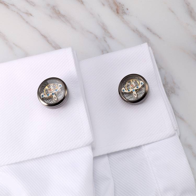Men's Solid Multicoloured Cufflinks Men's Solid Multicoloured Cufflinks