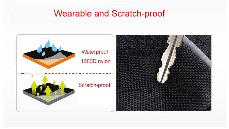 Men's Swiss Multifunctional Waterproof Laptop Backpack