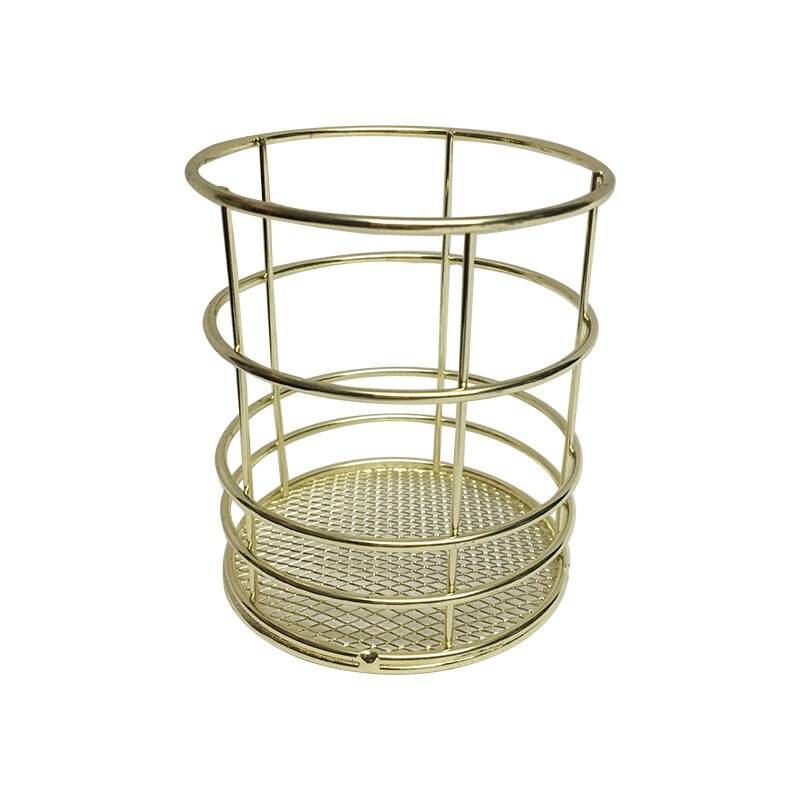 Metal Bucket Style Stationery Holder Metal Bucket Style Stationery Holder