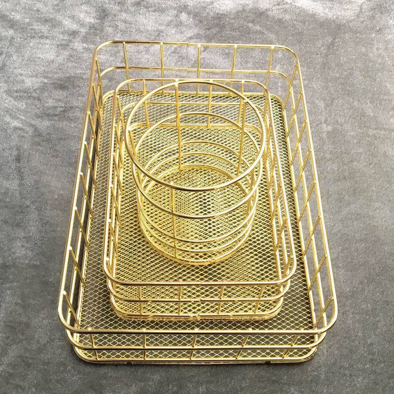 Metal Bucket Style Stationery Holder Metal Bucket Style Stationery Holder