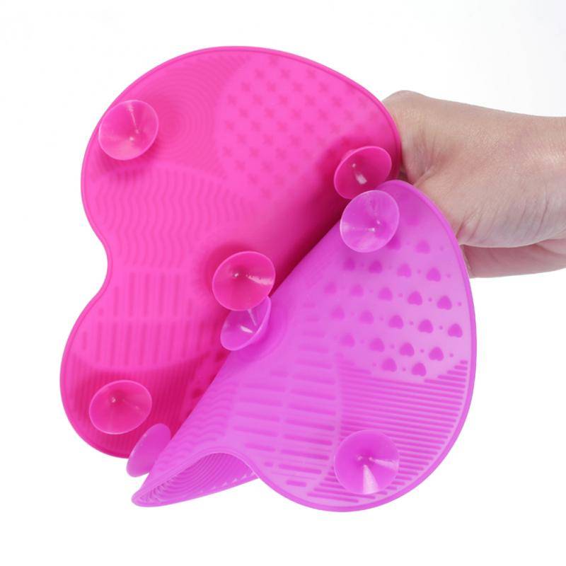 Silicone Brush Cleaner Pad