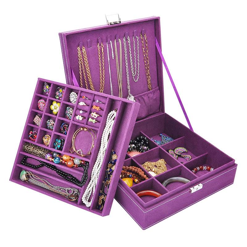 Simple Large Square Jewelry Boxes Simple Large Square Jewelry Boxes