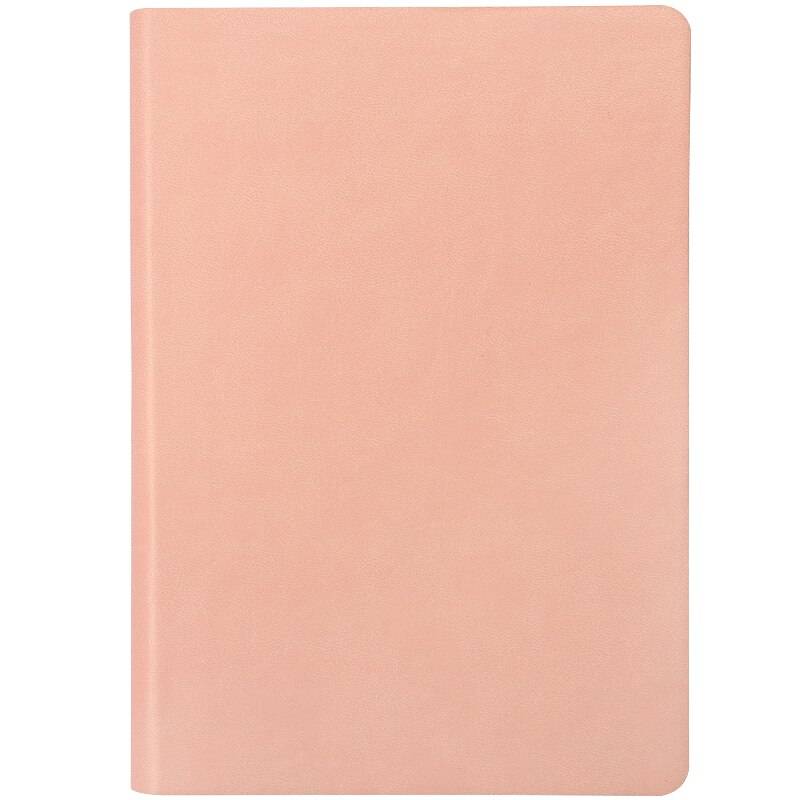Simple Pastel Color Leather Diary Notebook