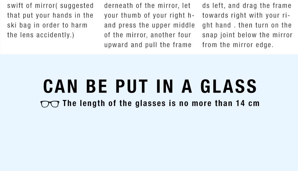 Unisex Anti-Fog Ski Goggles