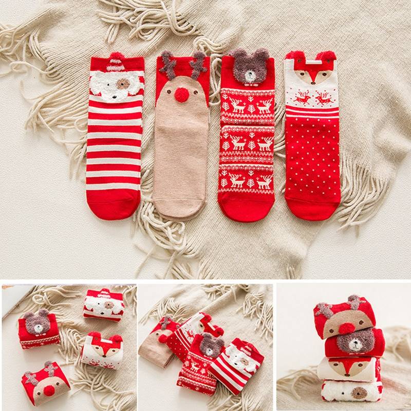 Women's 3D Christmas Socks Women's 3D Christmas Socks
