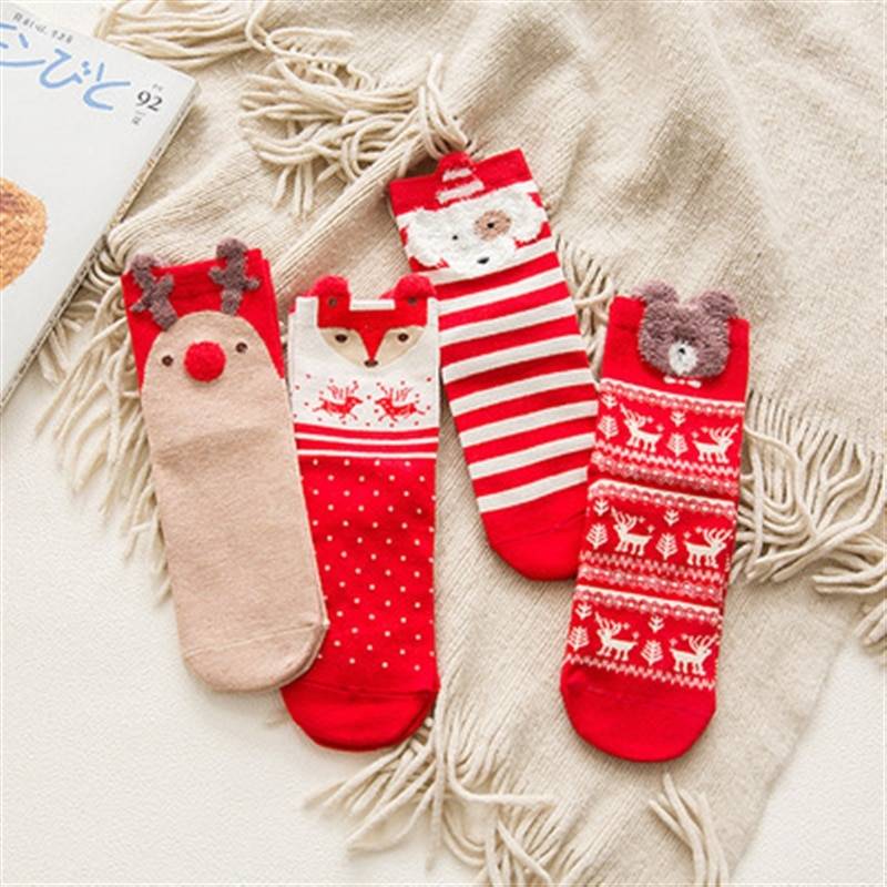 Women's 3D Christmas Socks Women's 3D Christmas Socks